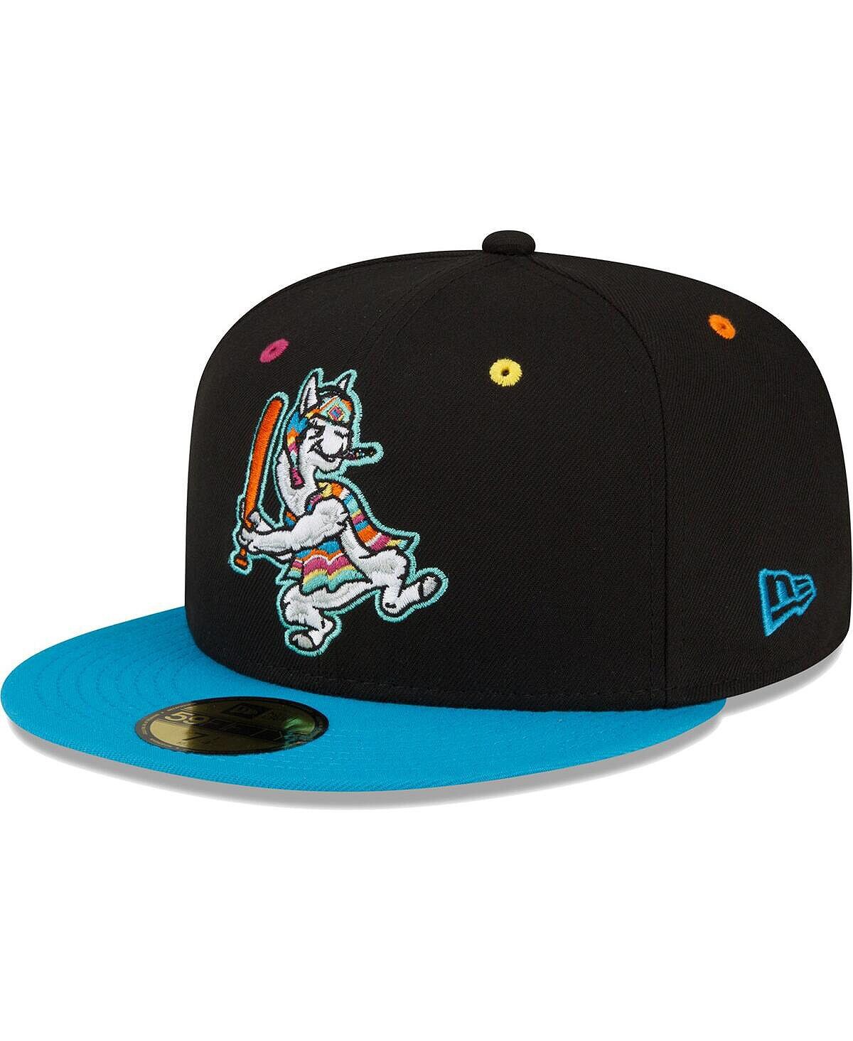 

Мужская черная приталенная шляпа Hickory Crawdads Copa De La Diversion 59FIFTY New Era