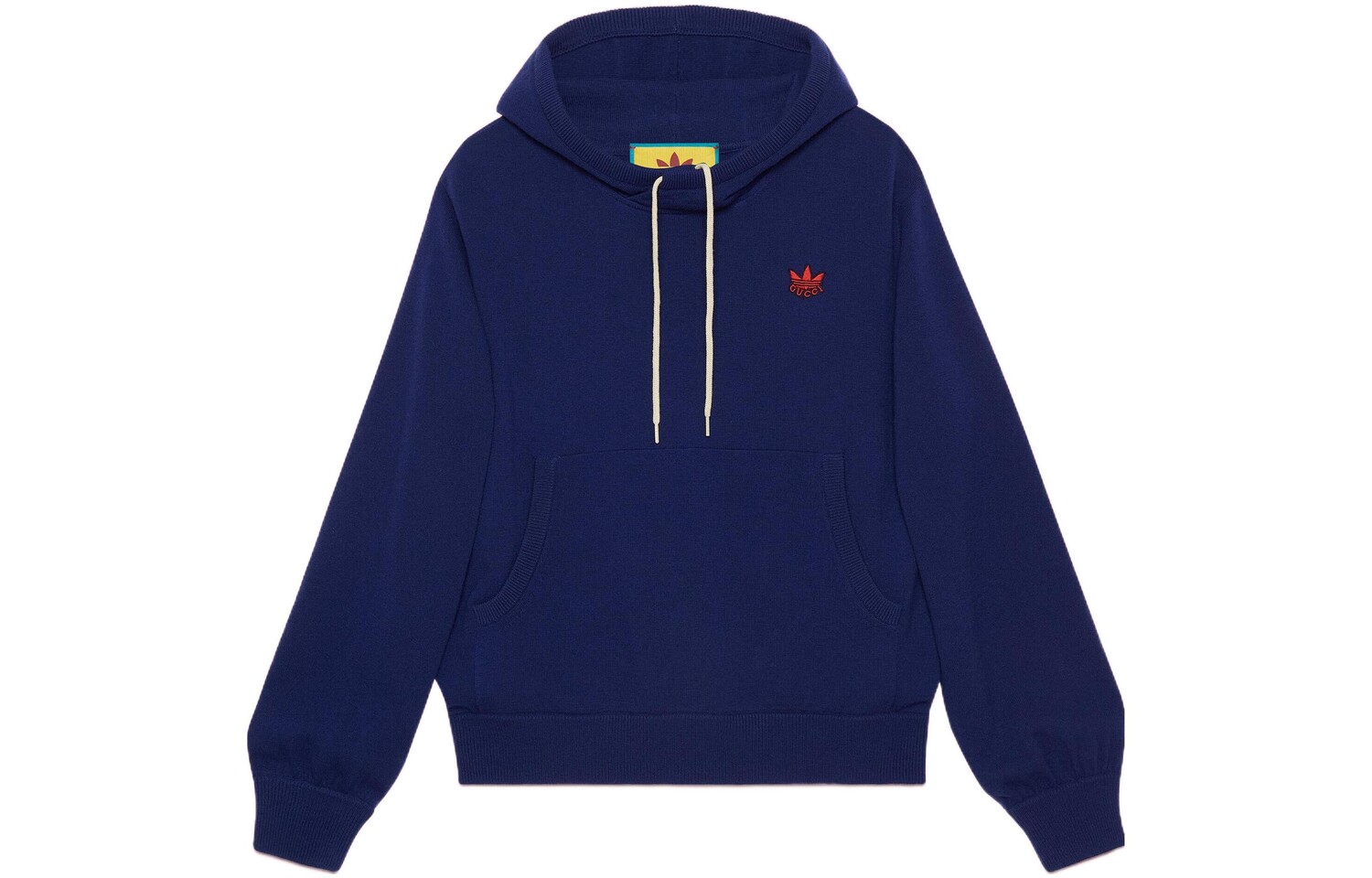 Мужская толстовка Gucci X Adidas, синий