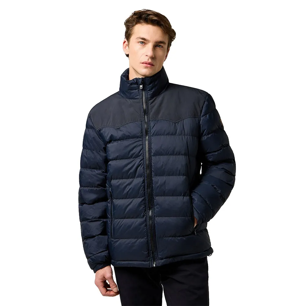 

Куртка Wrangler Packable Regular Fit padded, синий