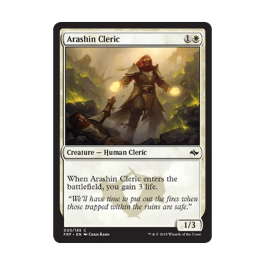 

CCG Арашин Священник (клавиша), MTG - Fate Reforged