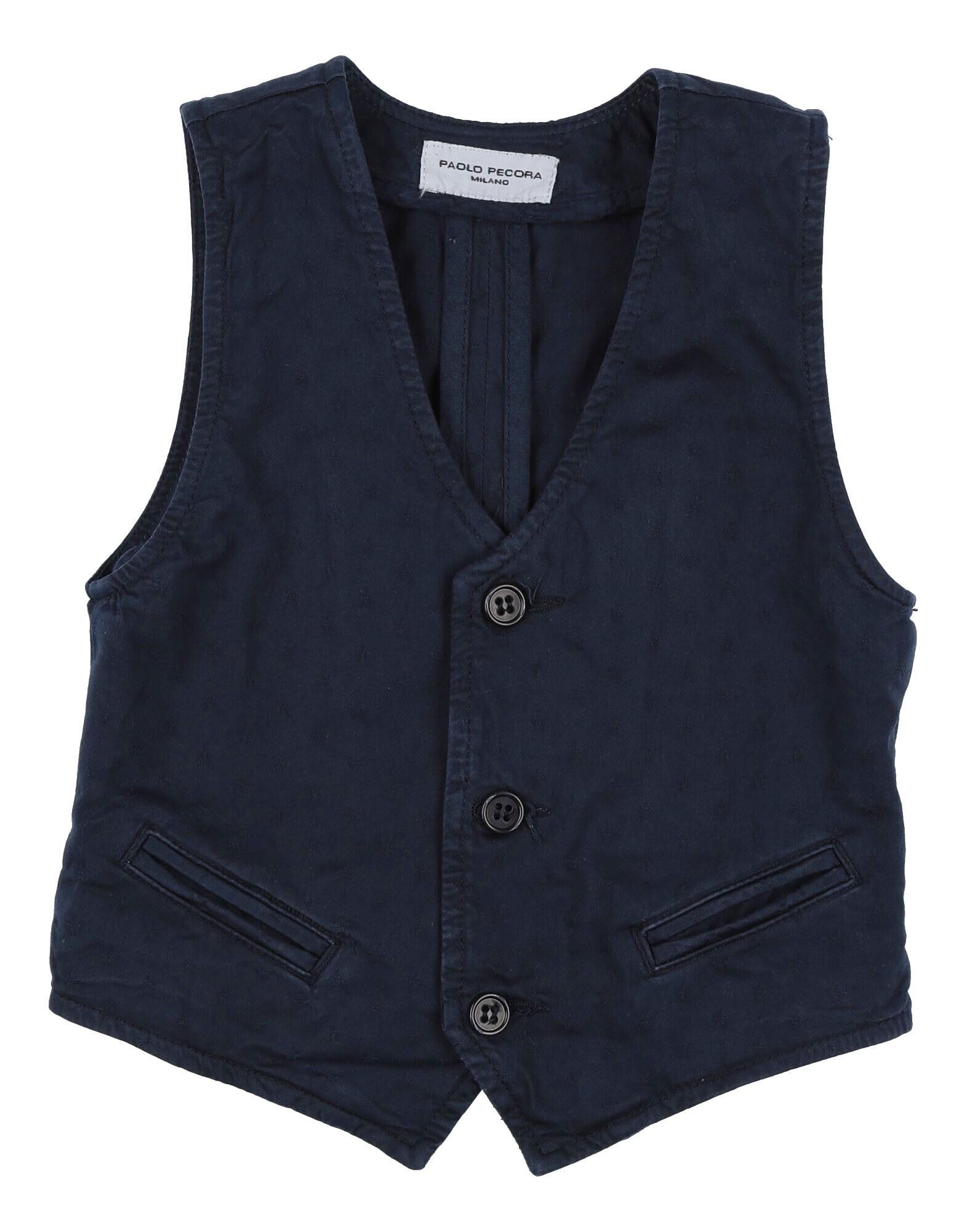 

Жилет для ребенка Paolo Pecora, полуночно-синий