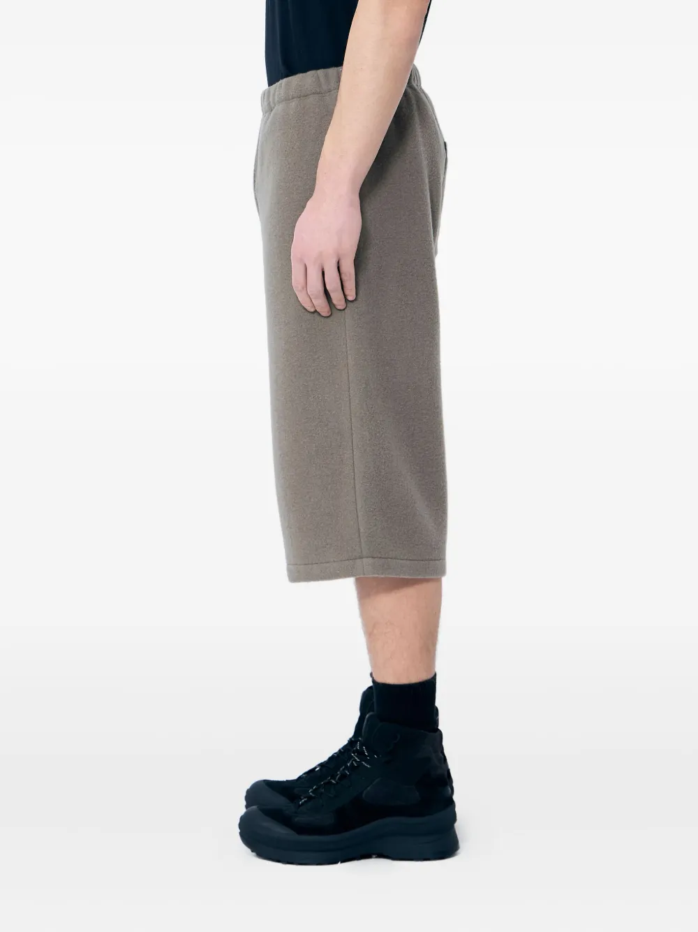 

Флисовые шорты на эластичном поясе Rier, нейтральный