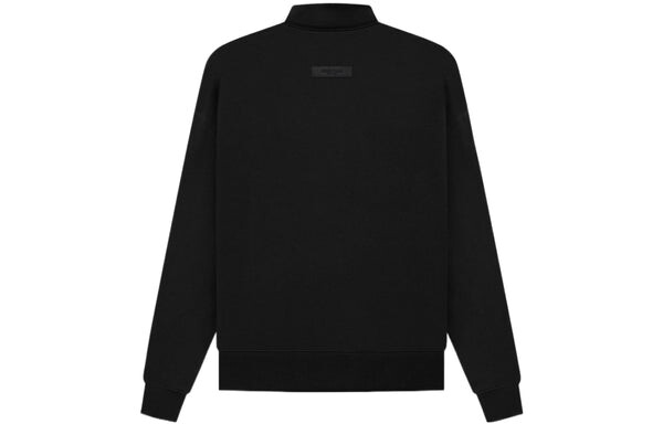 Толстовка Fear of God Essentials SS22 Mockneck Stretch Limo — фото 2