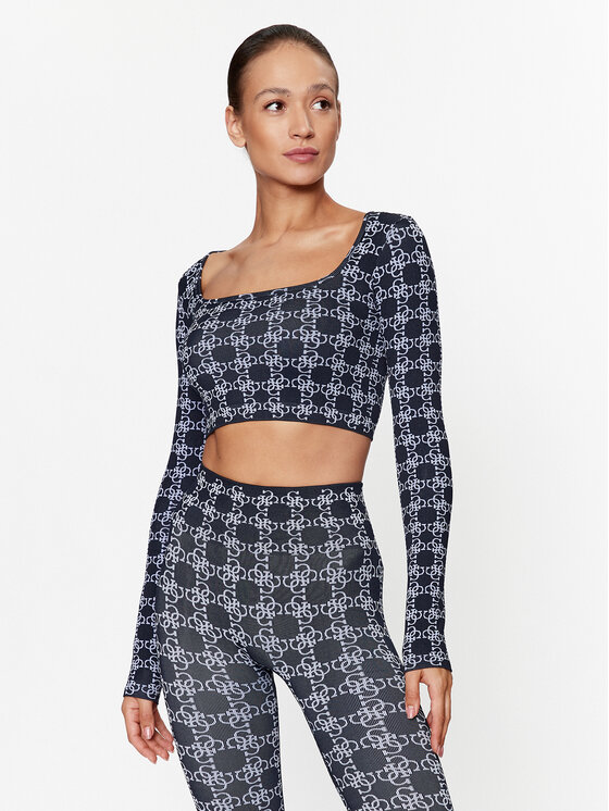 

Облегающая блузка V3BP05 ZZ04N Guess, синий