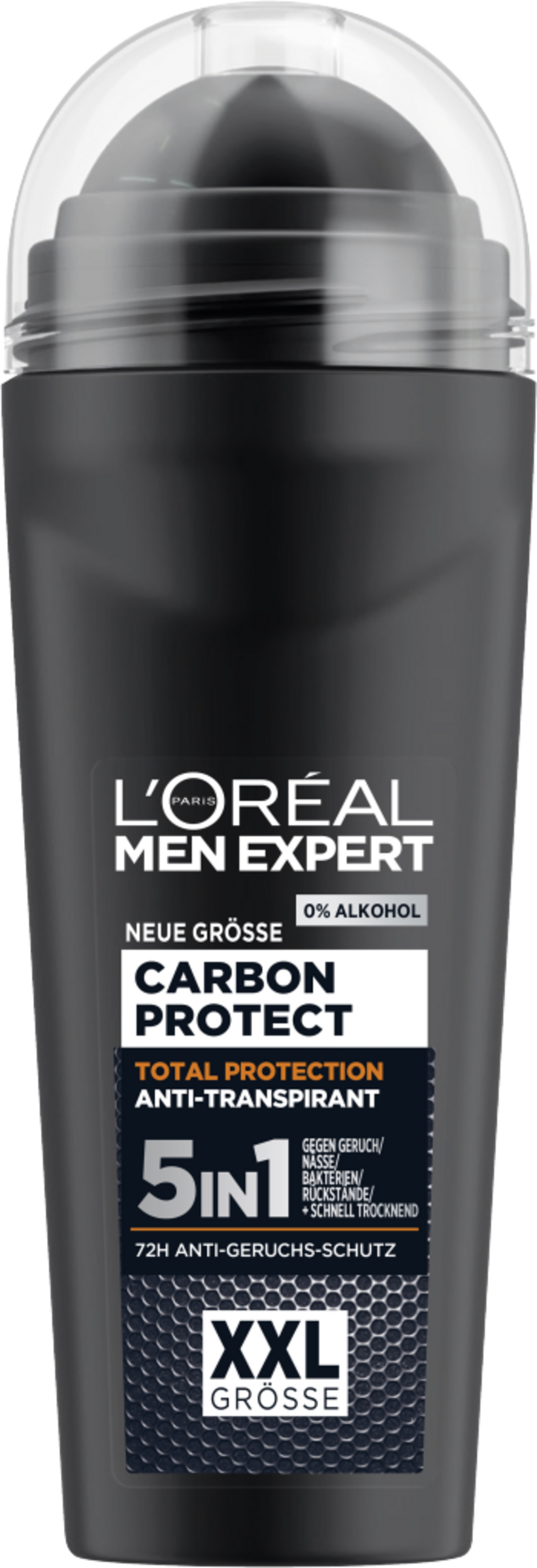 

Дезодорант L’Oréal Paris men expert XXL Deo Roll-on Carbon Protect Antitranspirant 5in1