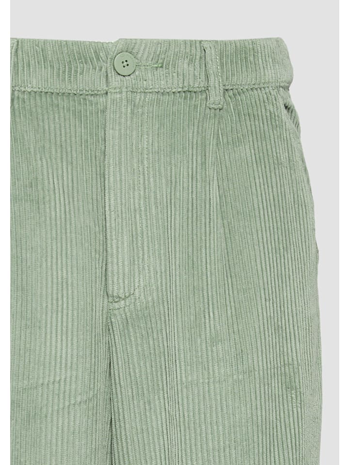 

Тканевые брюки QS Hose lang, зеленый