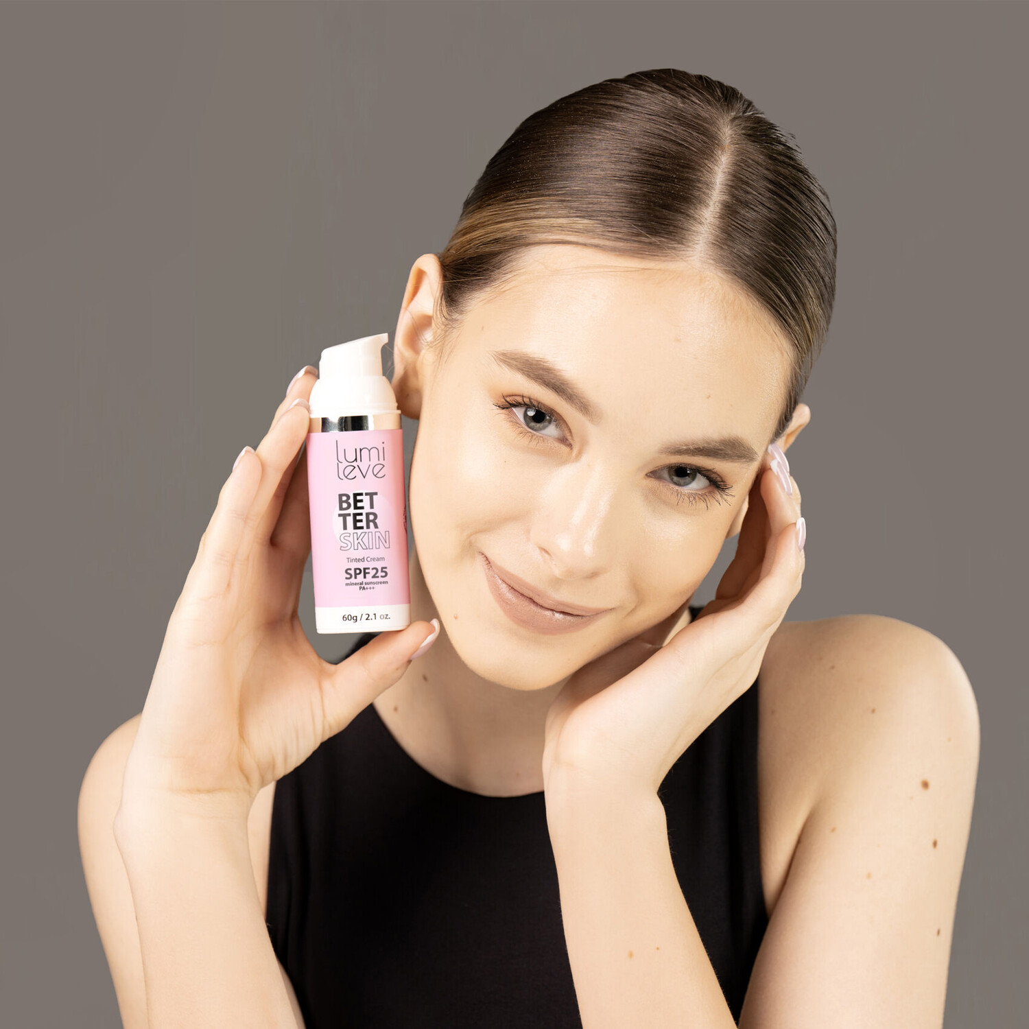 Крем-краска с фильтром spf25 Lumileve Better Skin Tinted Cream, 60г — фото 2