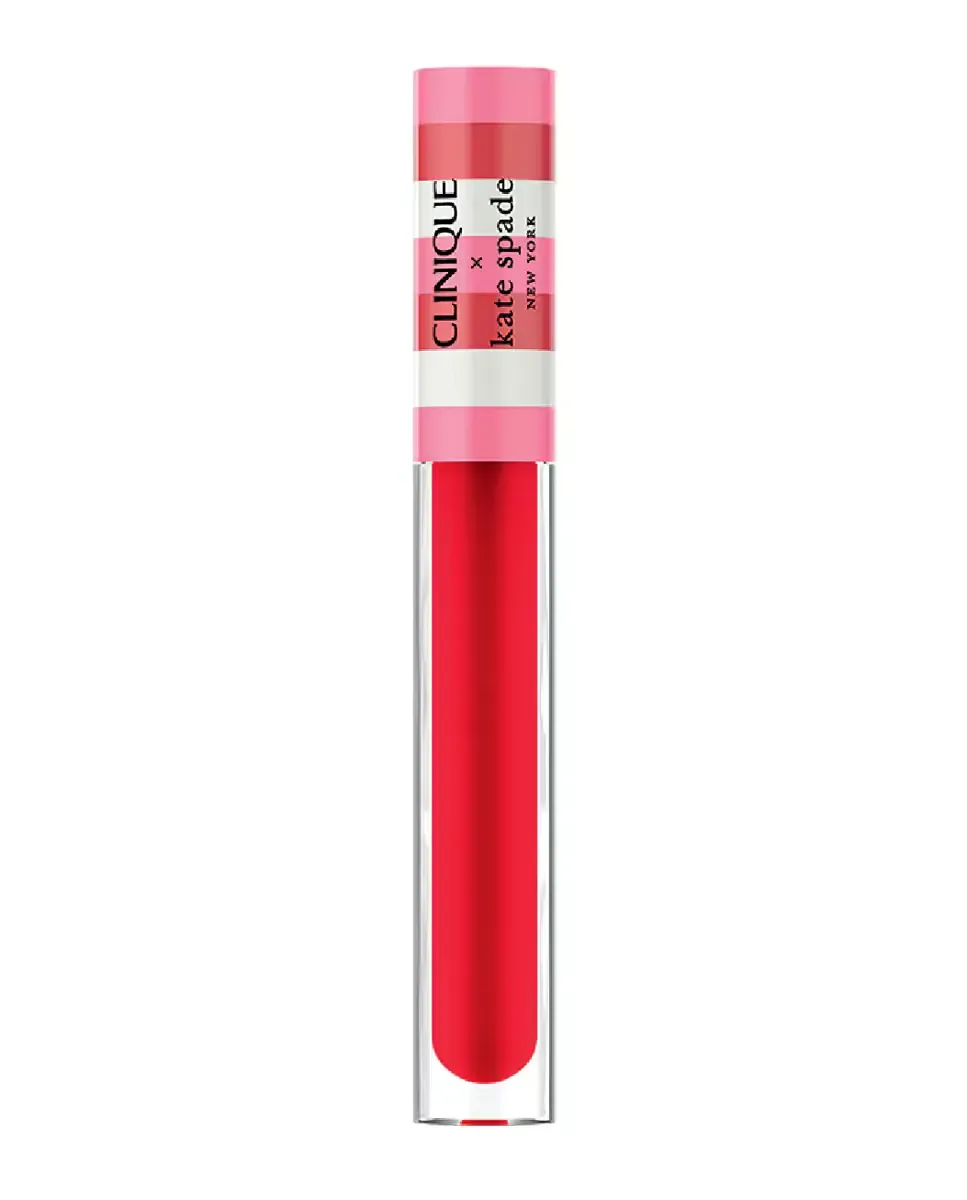 Блеск для губ Pop Plush Kate Spade Clinique, Juicy Apple Pop