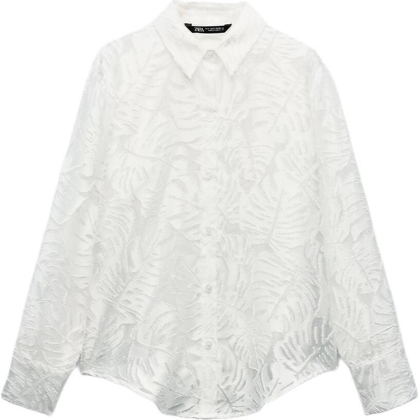 

Рубашка женская белая Zara