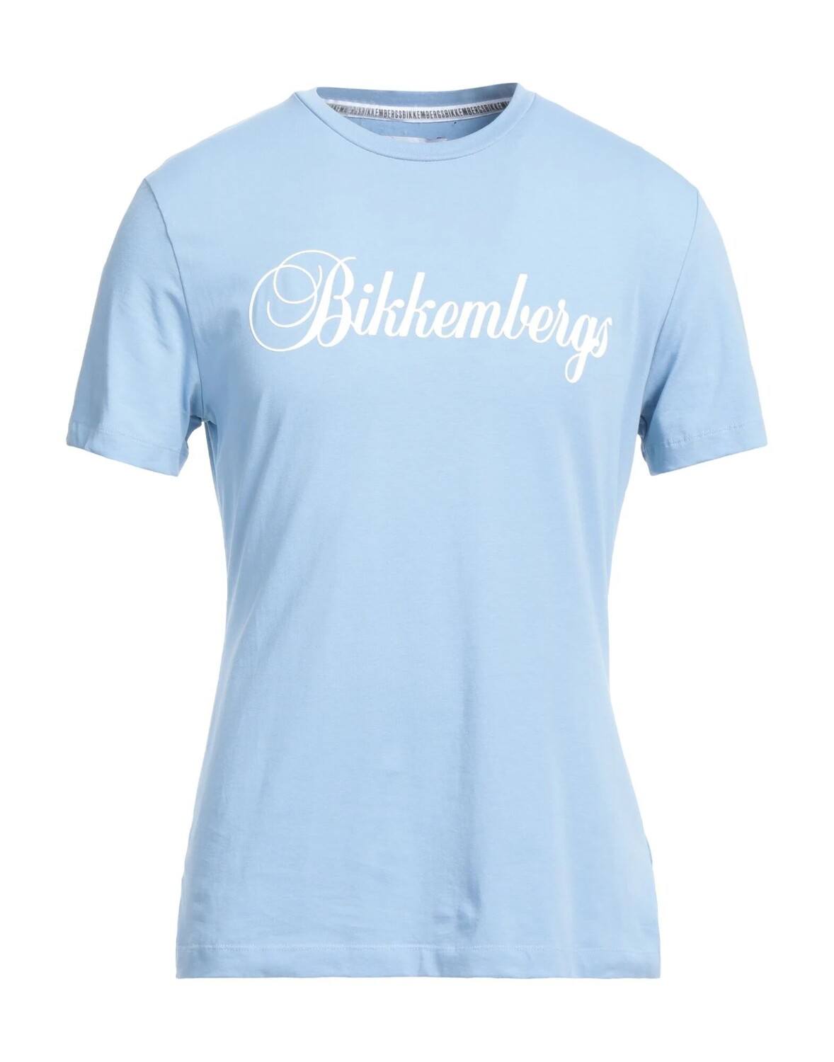 

Футболка Bikkembergs, небесно-голубой