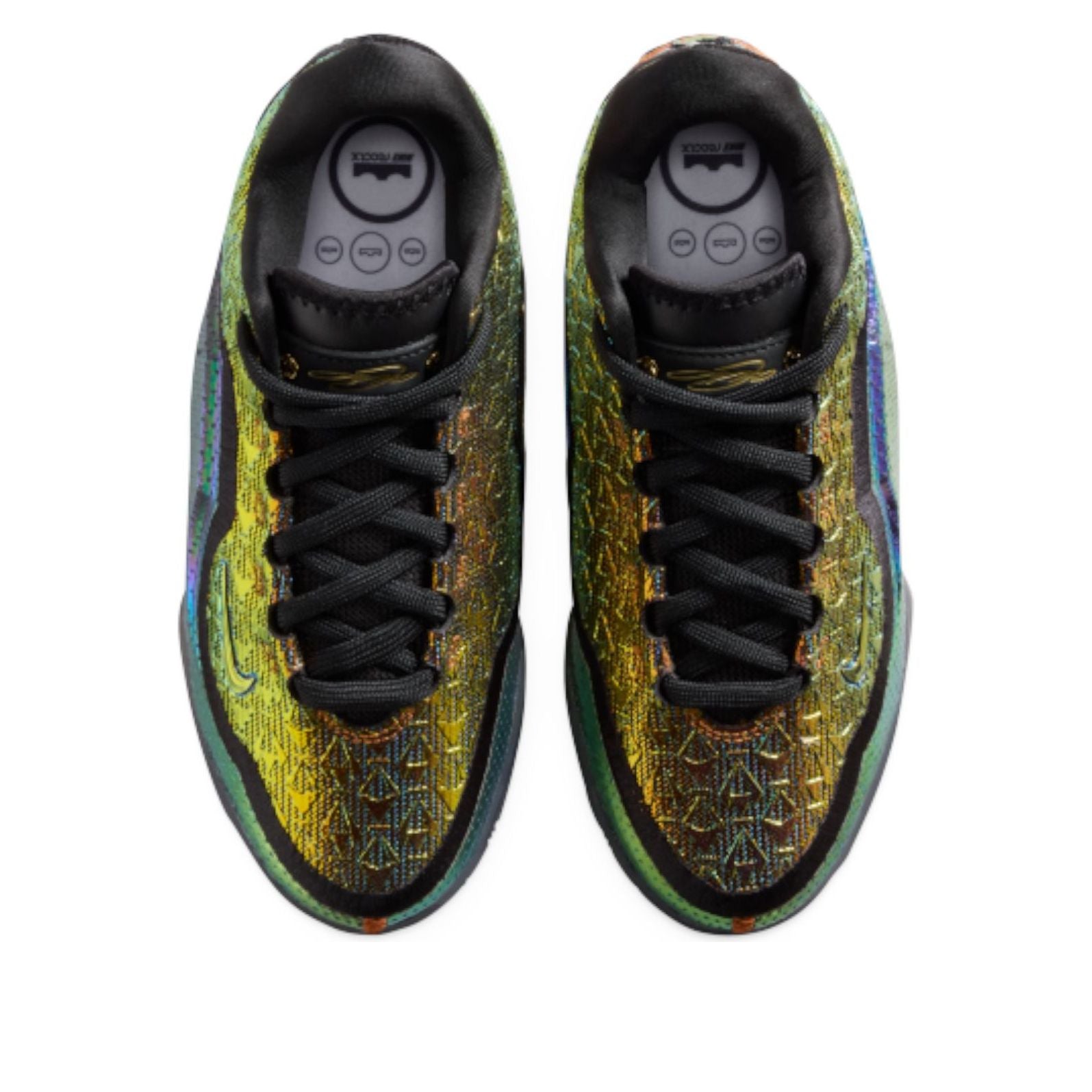 (GS) Nike LeBron 23 '40K Gold' — фото 4