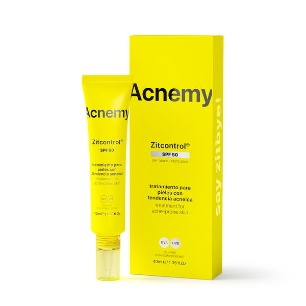 Крем для лица SPF50 ACNEMY Для лица для кожи, склонной к акне, Zitcontrol — фото 3