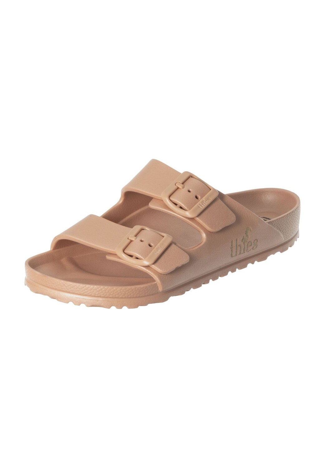

Мюли, имитация кожи, с глубокой стелькой, женские thies, цвет Buckle Matching