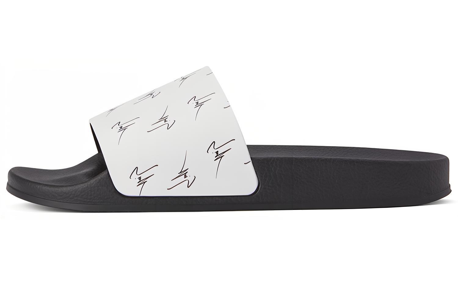 

Слайды с логотипом Brett All-over Giuseppe Zanotti, Original Shoe Box Included