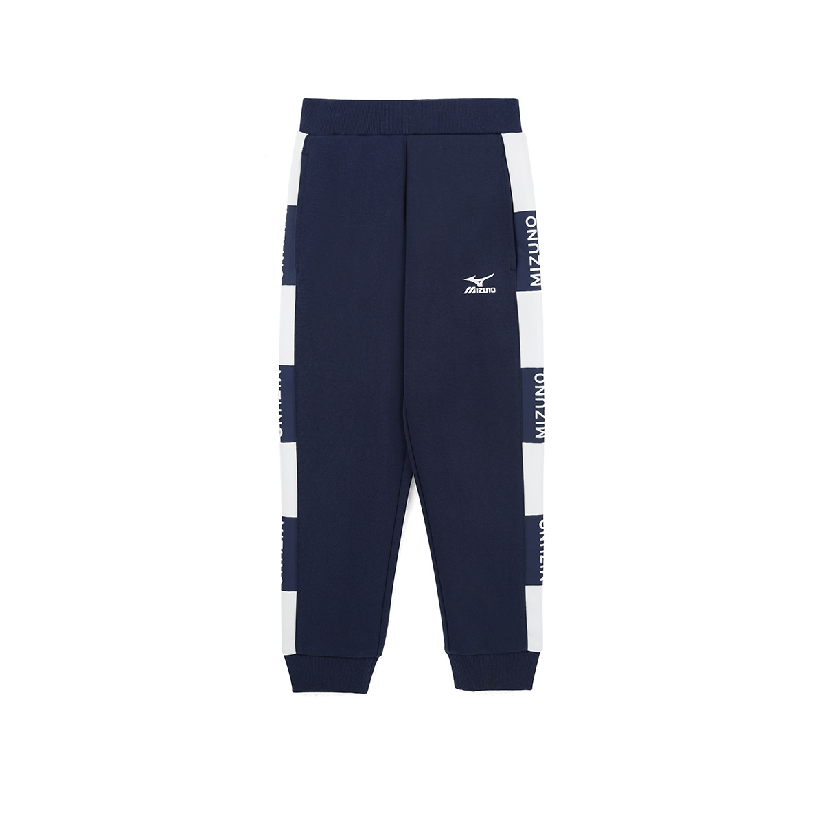 

Детские вязаные спортивные штаны Mizuno, Хаки