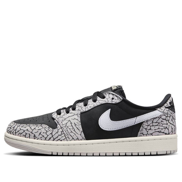 

Кроссовки 1 ретро низкие og Air Jordan, черный