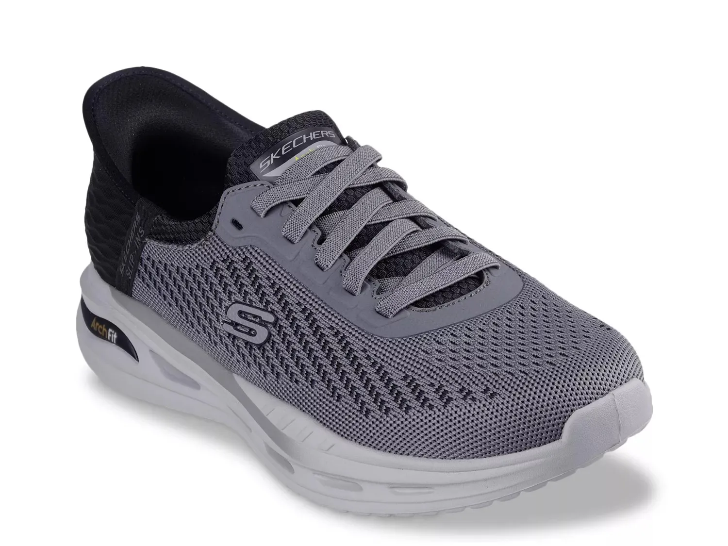 

Кроссовки Skechers Slip-Ins Arch Fit Drex — мужские, серые
