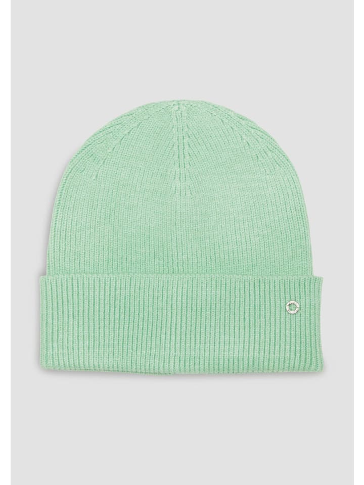 

s.Oliver Шапка 7269_светло-зеленого цвета