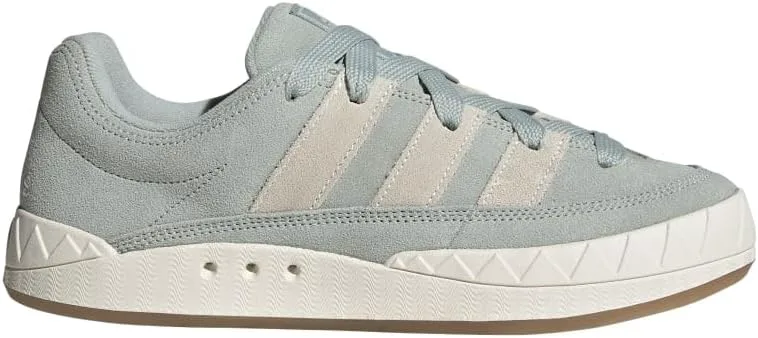 

Мужские кроссовки Adidas Adimatic на шнуровке, повседневные - бежевые, кремовые, серебристый/белый