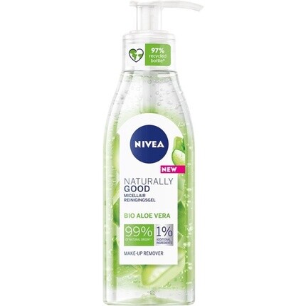 

Nivea Мицеллярный гель для умывания Naturally Good с органическим алоэ вера - 140 мл