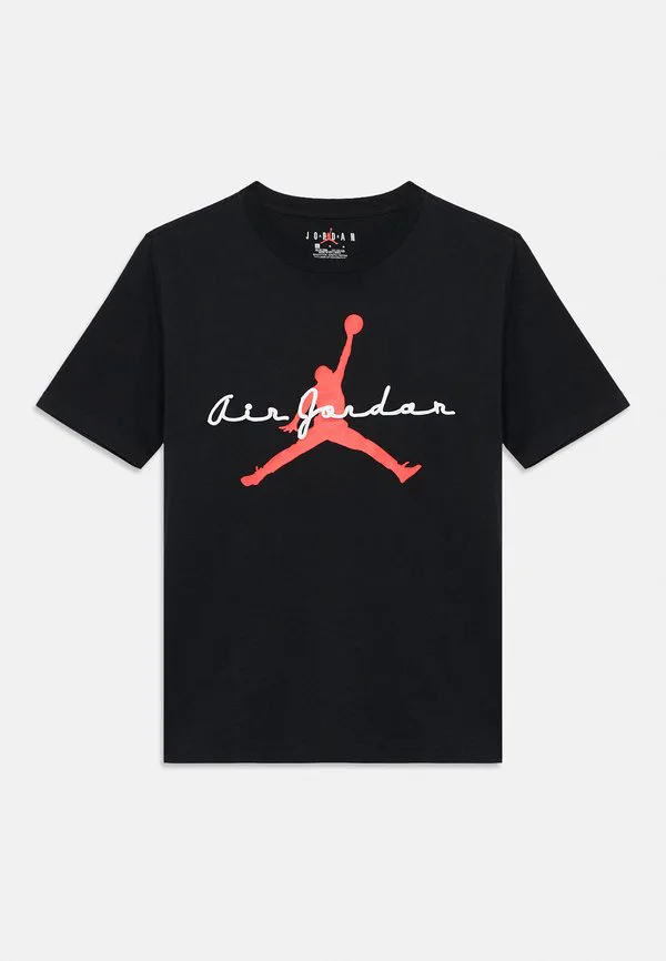 Футболка унисекс с принтом "flight essentials" Jordan, Black