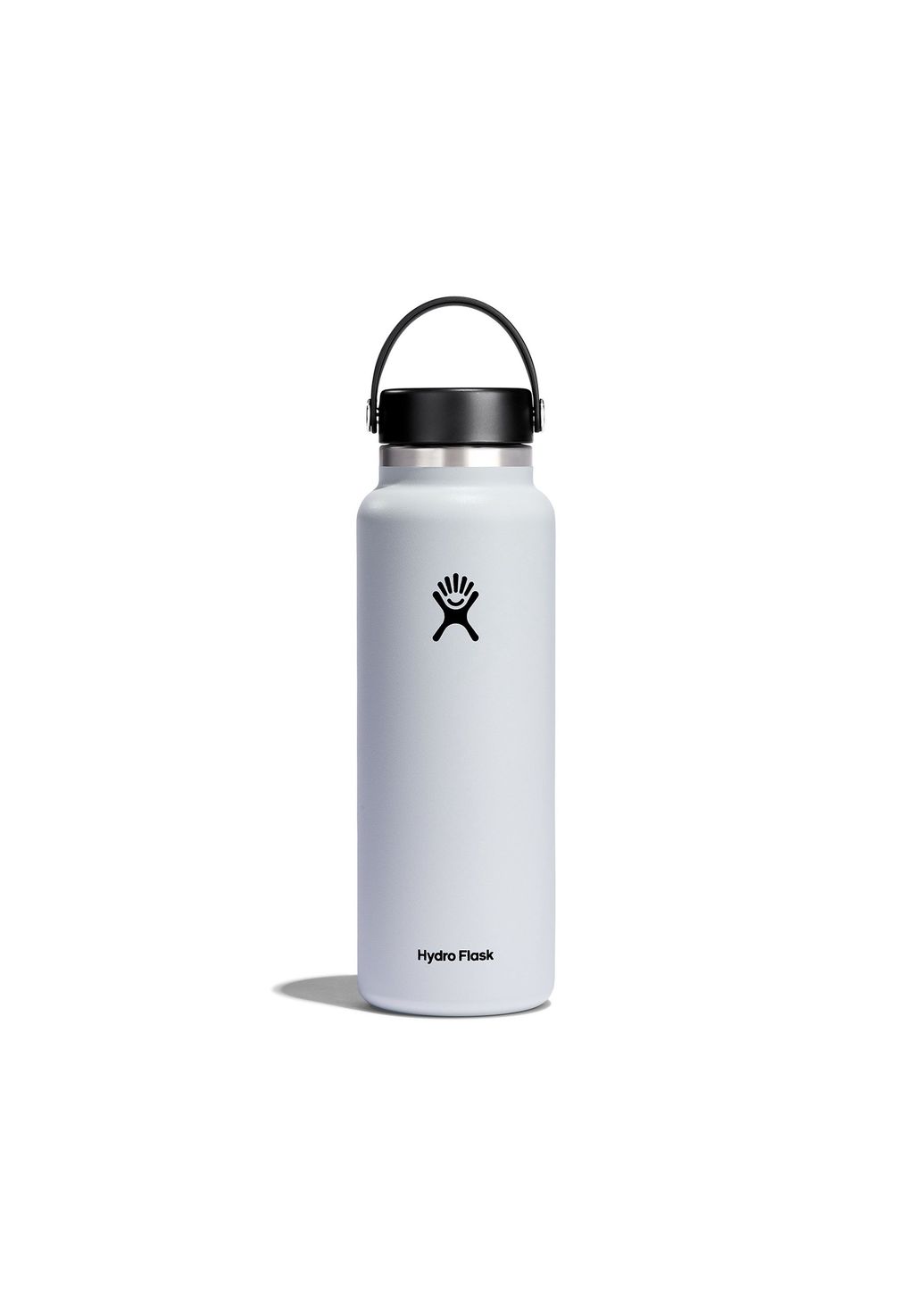 

Белая бутылка для воды Hydration wide flex cap 1180 мл Hydration Hydro Flask