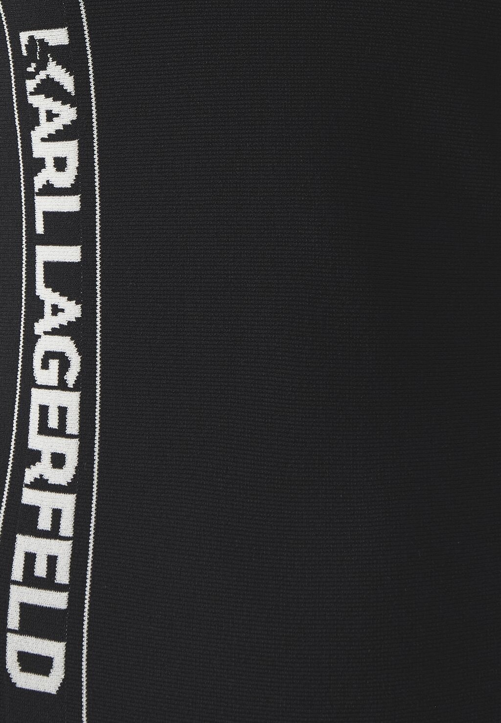 

Джемпер LOGO BODY KARL LAGERFELD, черный