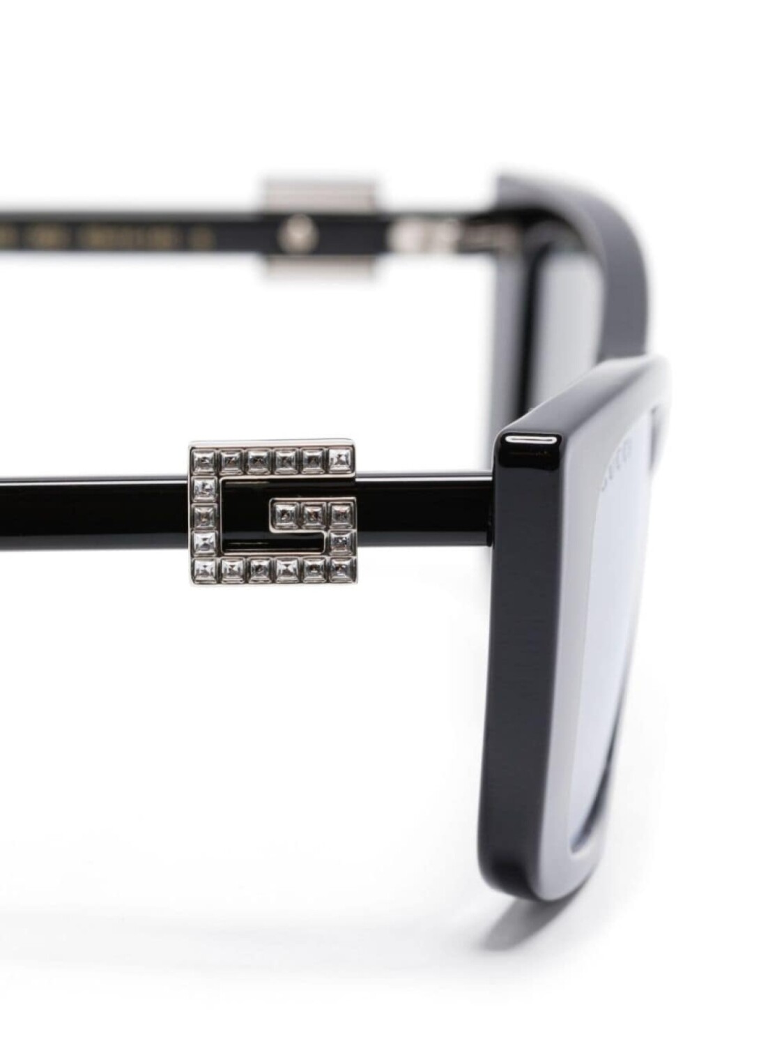 Солнцезащитные очки Gucci Eyewear «кошачий глаз», черный — фото 3
