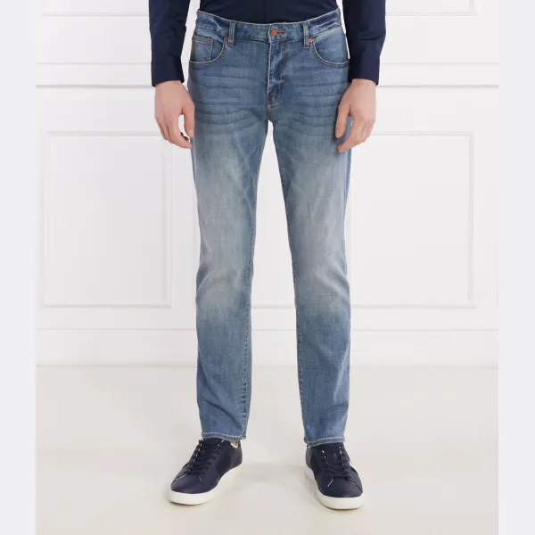 

Джинсы узкого кроя j13 Armani Exchange, синий