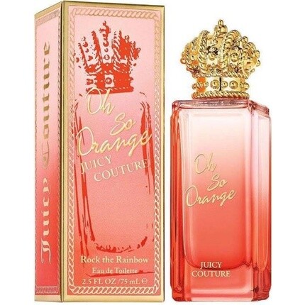 Женская туалетная вода Juicy Couture Oh So Orange - 75ml - Eau De Toilette — фото 2