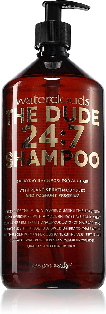 

Шампунь для ежедневного использования The Dude Waterclouds, 1000 мл