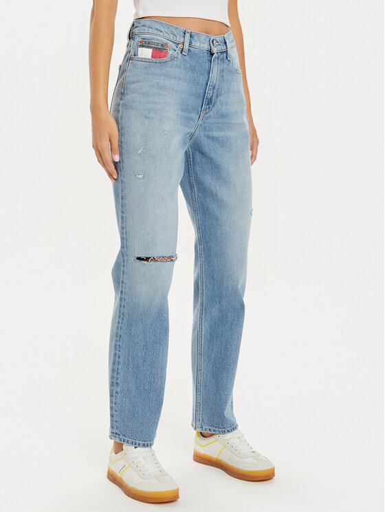

Джинсы прямого кроя Tommy Jeans, синий