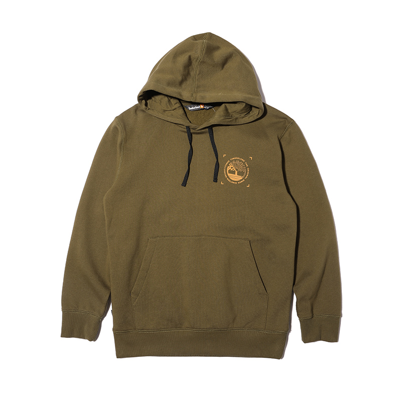 

Timberland Свитшот унисекс армейского зеленого цвета