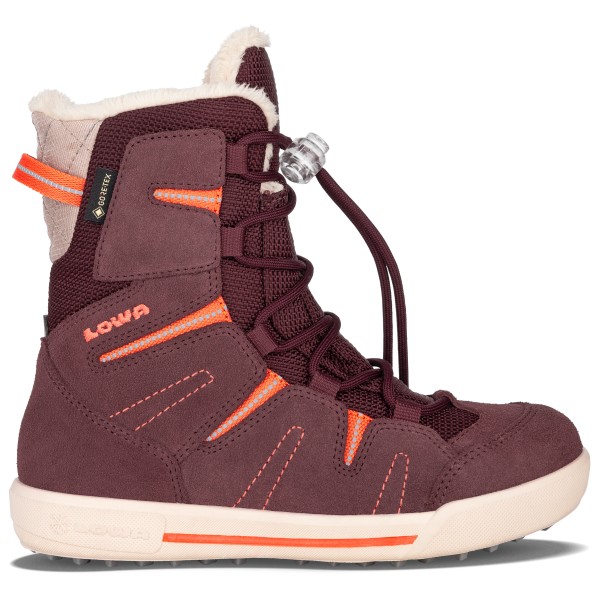 Детские зимние ботинки Lucy GTX Hi Junior Lowa, мультиколор — фото 2