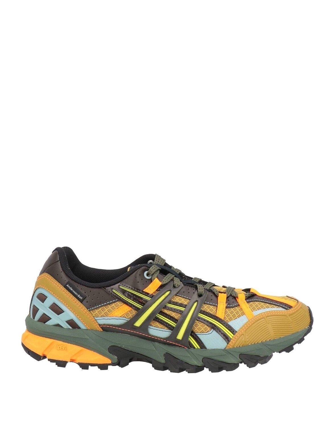 

Кеды Asics, зеленый