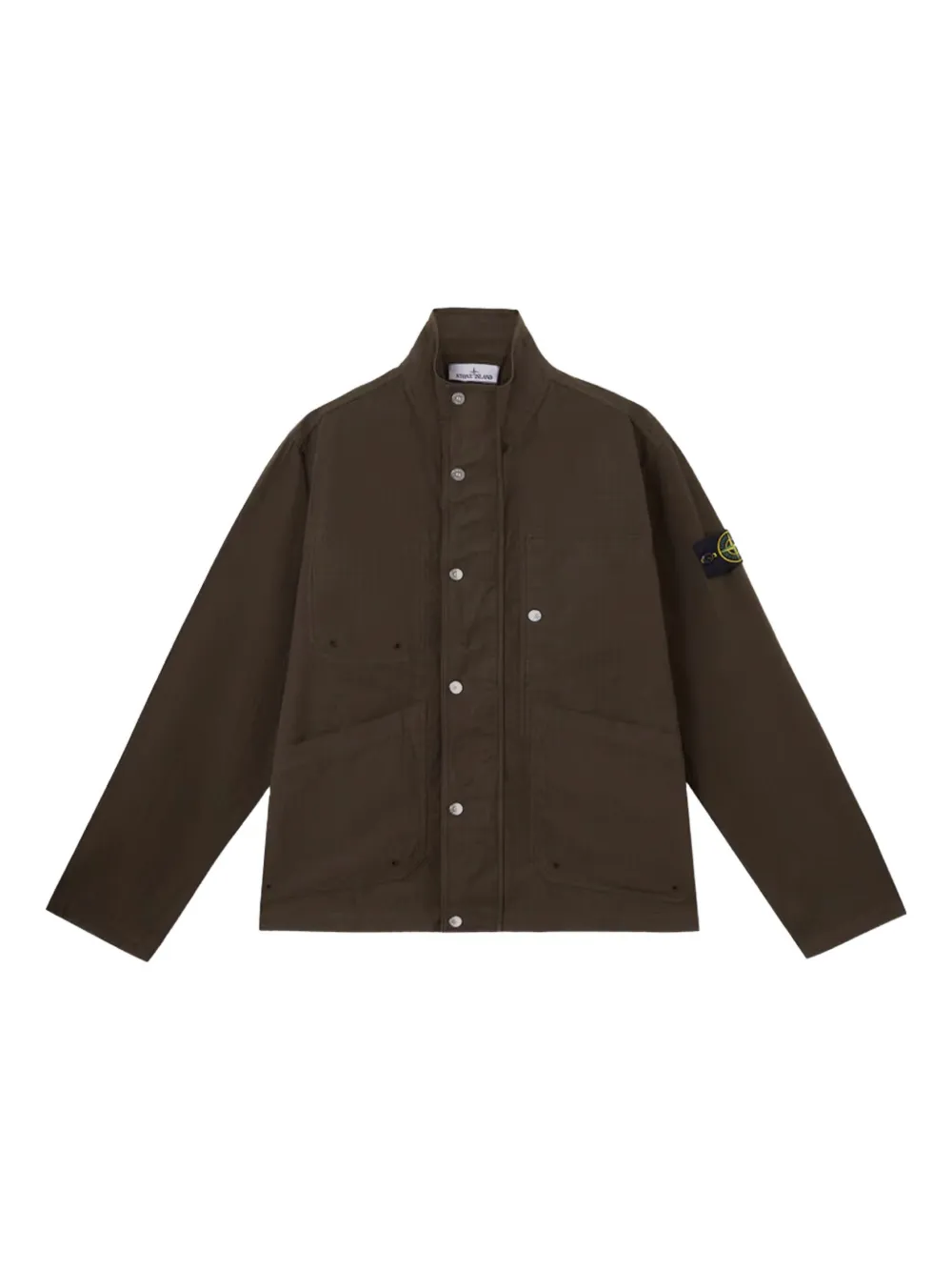 

Куртка на пуговицах Stone Island, зеленый