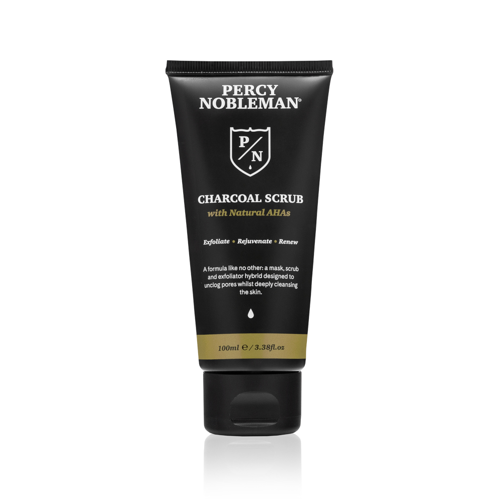 

Угольный скраб для лица для мужчин charcoal scrub Percy Nobleman, 100 мл
