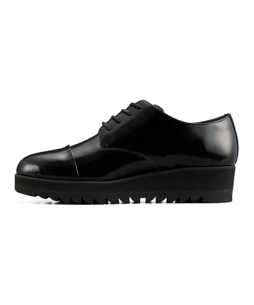 Унисекс кожаные дерби THE ONITSUKA DERBY чёрные — фото 4