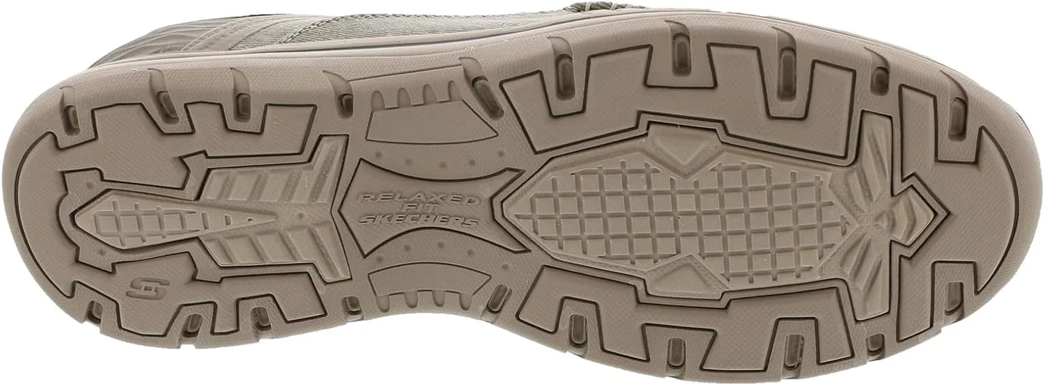 Мужские лоферы Skechers USA 205167, бежевый — фото 3