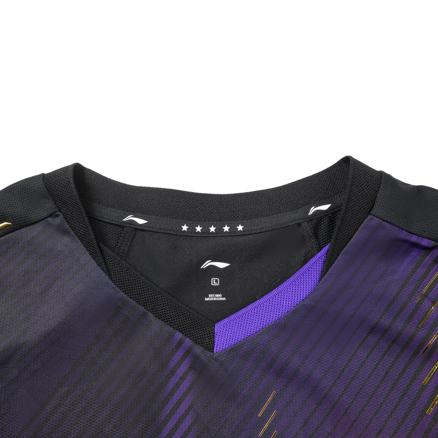 Спортивная одежда для настольного тенниса Li-Ning Unisex, черный — фото 4