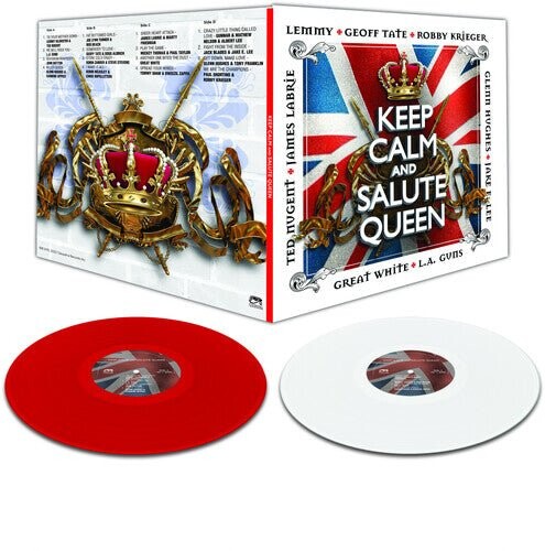 

Виниловая пластинка Keep Calm & Salute Queen / Various