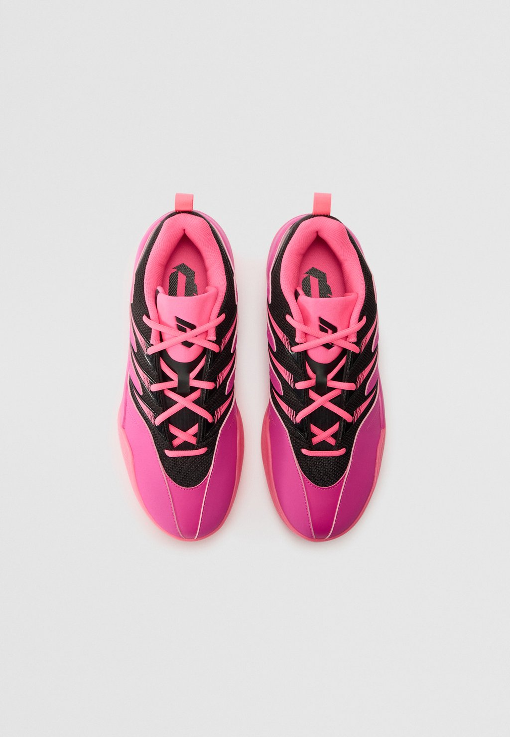 Баскетбольные кроссовки DAME CERTIFIED 3 Adidas Performance, фуксия — фото 4