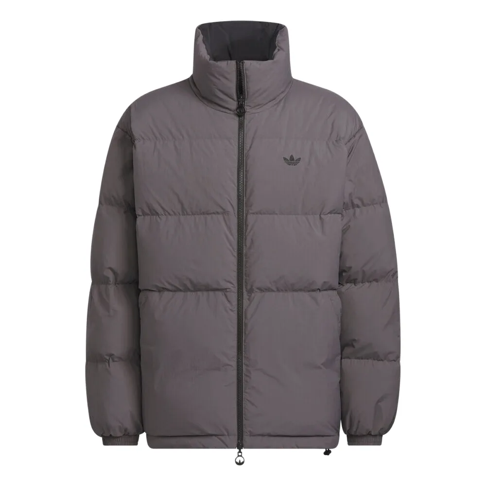 Куртка пуховая мужская GOTEBORG Adidas Originals, Black/White/Stratum Gray — фото 4