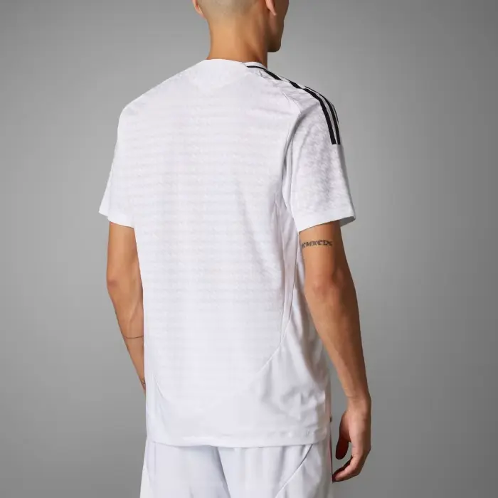 Футболка Real Madrid мужская белая Adidas, белый — фото 4