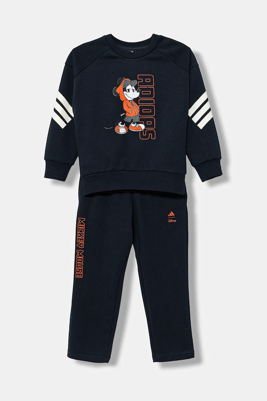 

Детский спортивный костюм Adidas, темно-синий