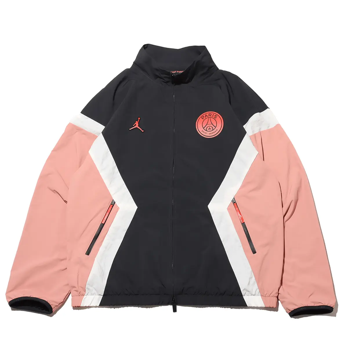 Jordan Куртка PSG BRAND FW24 унисекс черная розовая, Black Pink — фото 2