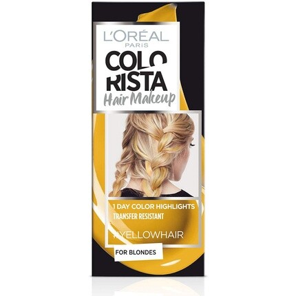 

L'Oreal Paris Colorista Макияж для волос Желтый 30мл