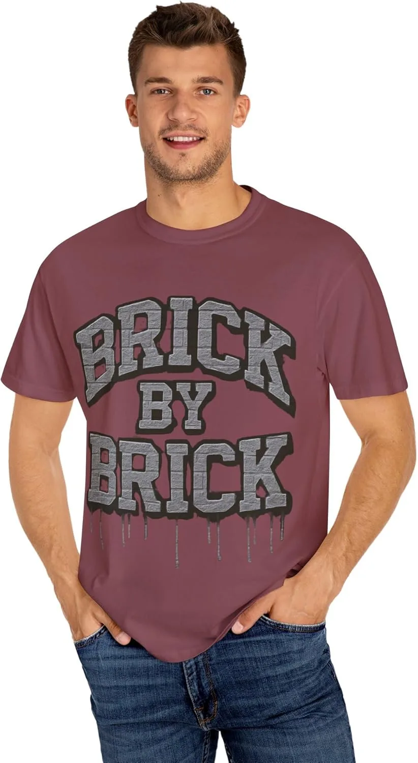 Футболка Motivational Fitness Brick для тренировок — фото 4