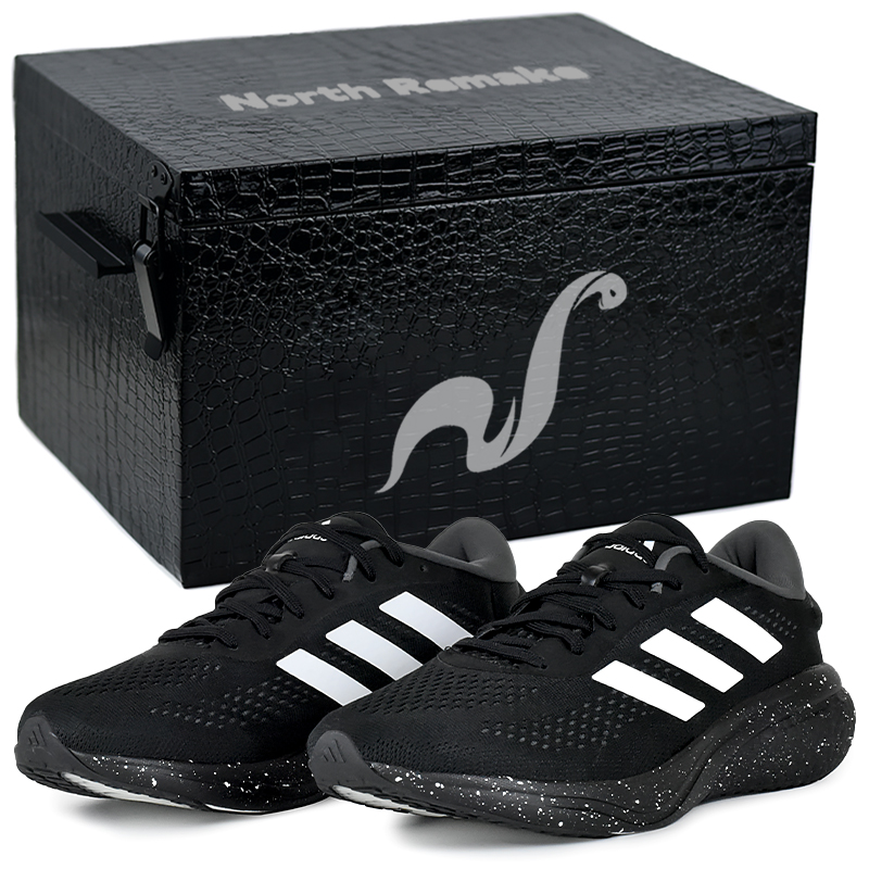 

Adidas Легкие низкие кроссовки Supernova 2 с амортизацией, мужские, черно-белые