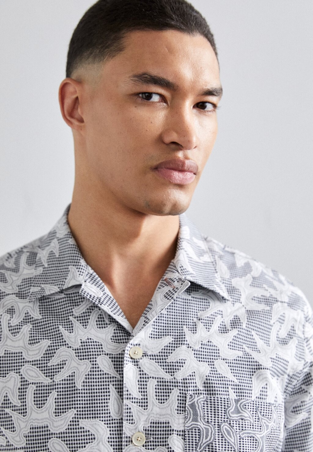 

Рубашка MENS CASUAL FIT SHIRT PS Paul Smith, темно-синий